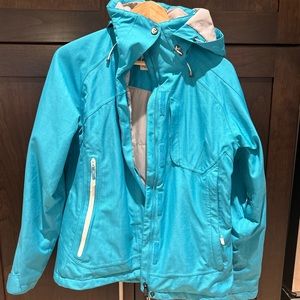 Salomon Ski Jacket Blue